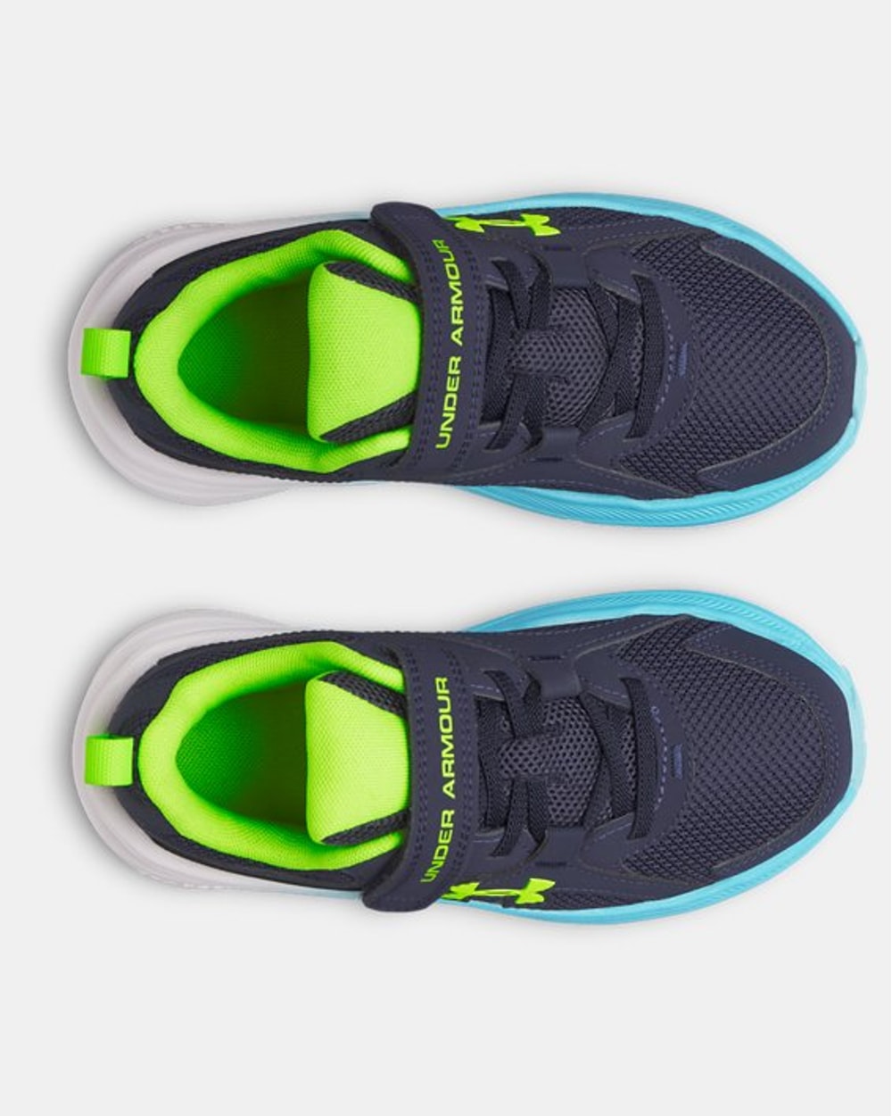 Under Armour Boys' Pre-School Charged+ Assert 11 AC Running Shoes