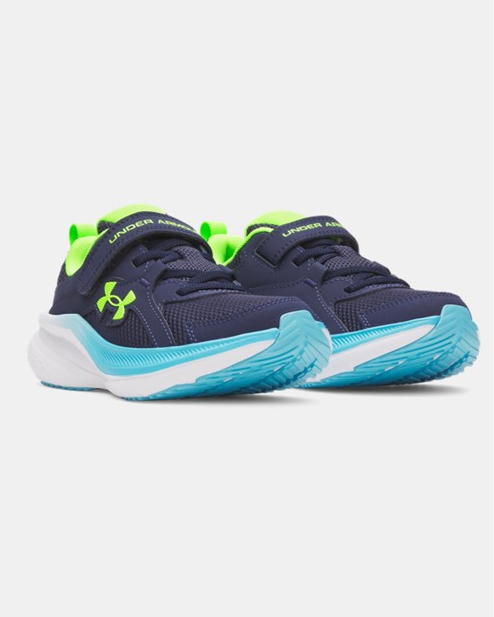 Under Armour Boys' Pre-School Charged+ Assert 11 AC Running Shoes