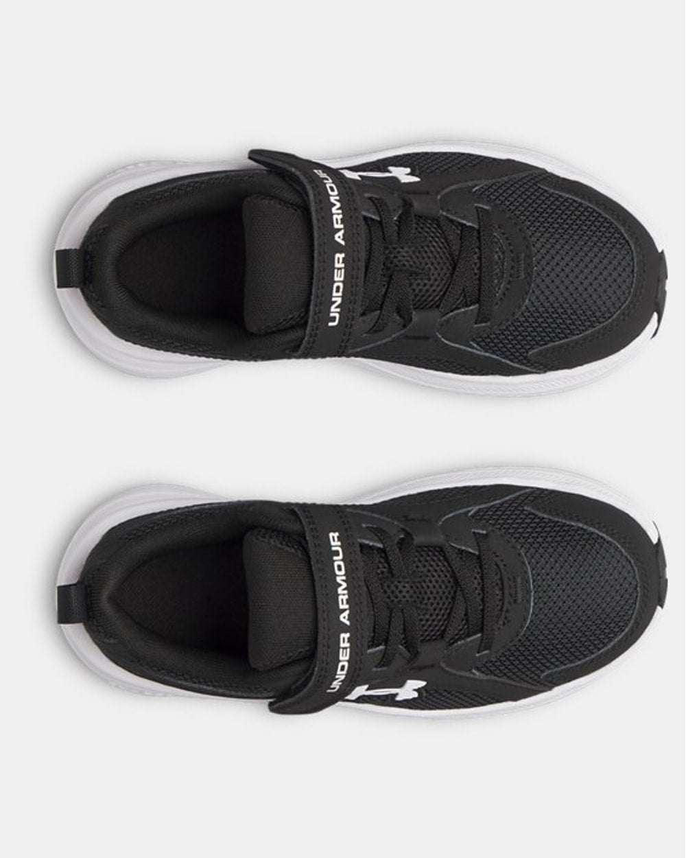 Under Armour Boys' Pre-School Charged+ Assert 11 AC Wide Running Shoes