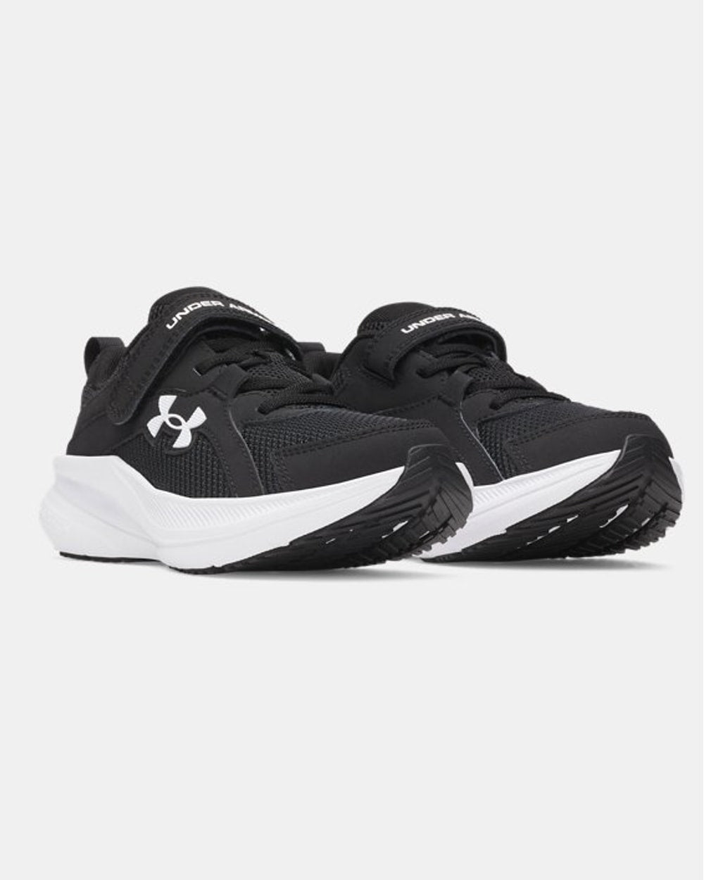 Under Armour Boys' Pre-School Charged+ Assert 11 AC Wide Running Shoes