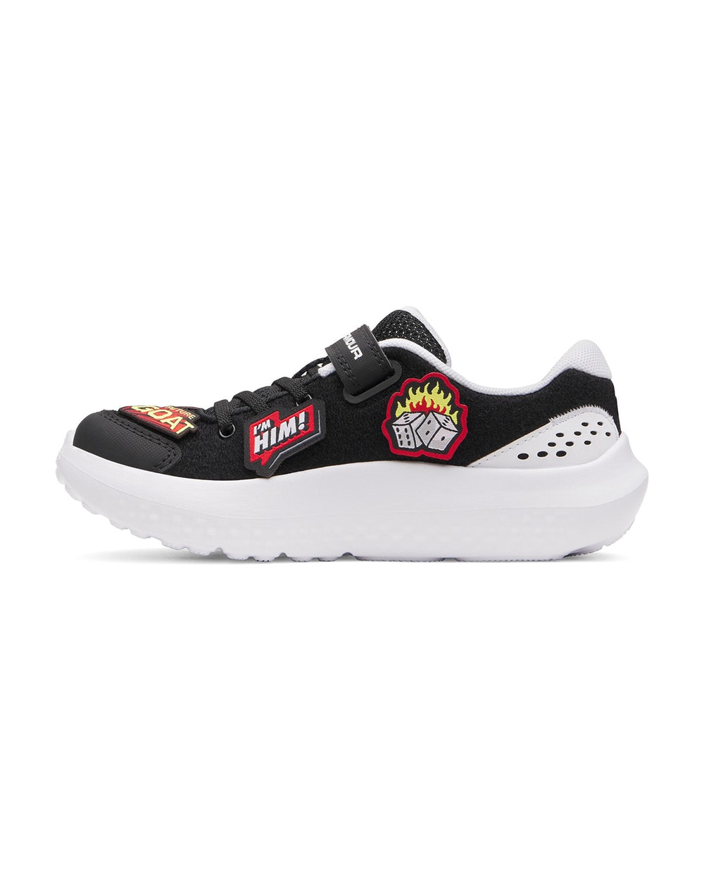 Under Armour Boys' Pre-School Surge 4 AC Patches Running Shoes