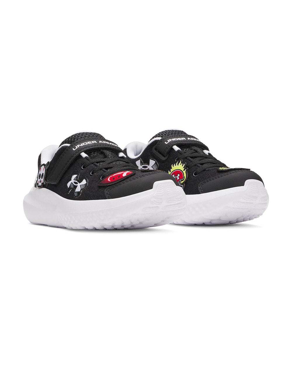 Under Armour Boys' Pre-School Surge 4 AC Patches Running Shoes