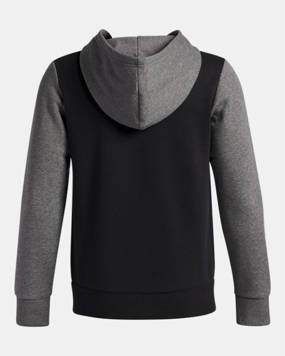 Under Armour Boys' Rival Fleece Colorblock Graphic Hoodie