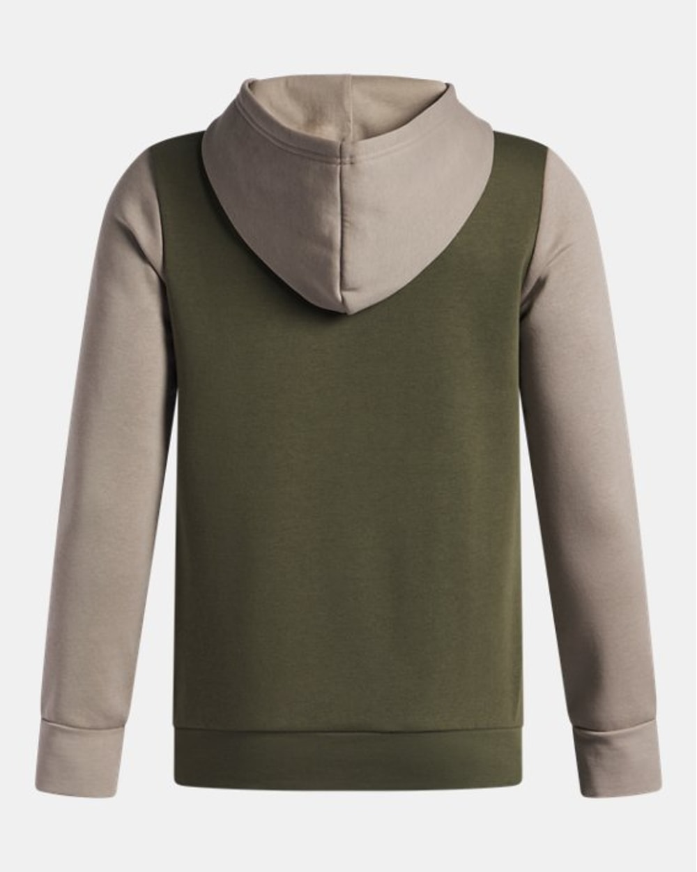 Under Armour Boys' Rival Fleece Colorblock Graphic Hoodie