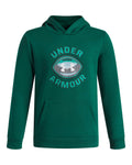 Under Armour Boys' Rival Fleece Graphic Hoodie