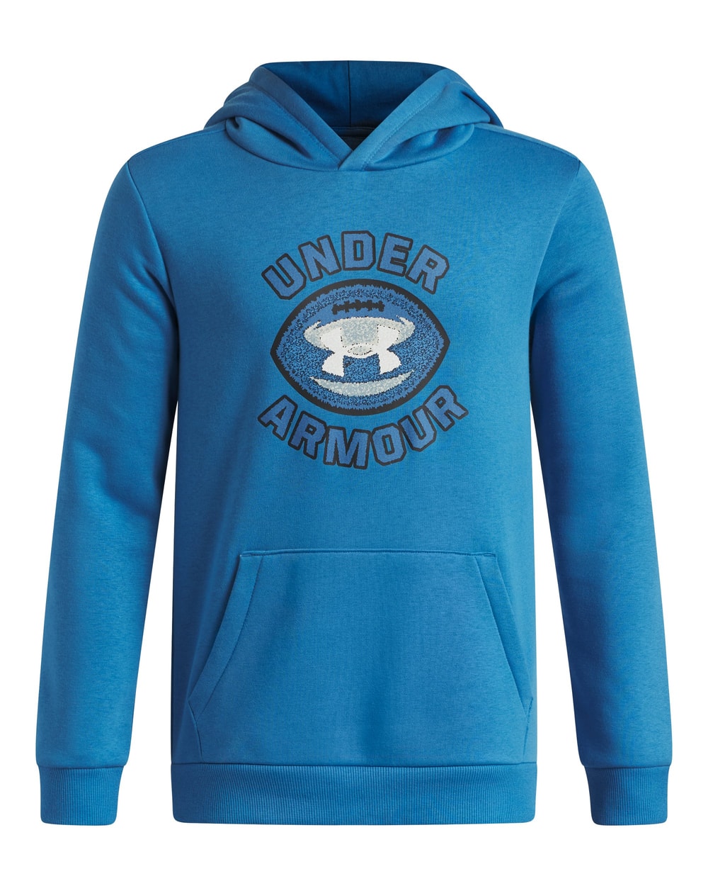 Under Armour Boys' Rival Fleece Graphic Hoodie