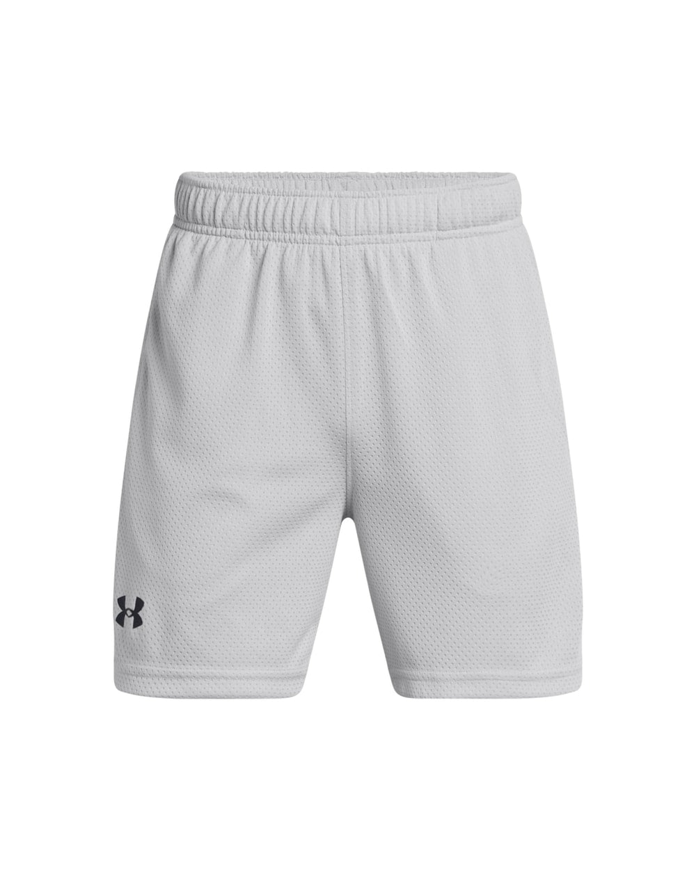 UA Boys' Tech Mesh Shorts Mod Gray