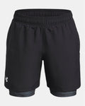 Under Armour Boys' Tech Woven 2-in-1 Shorts