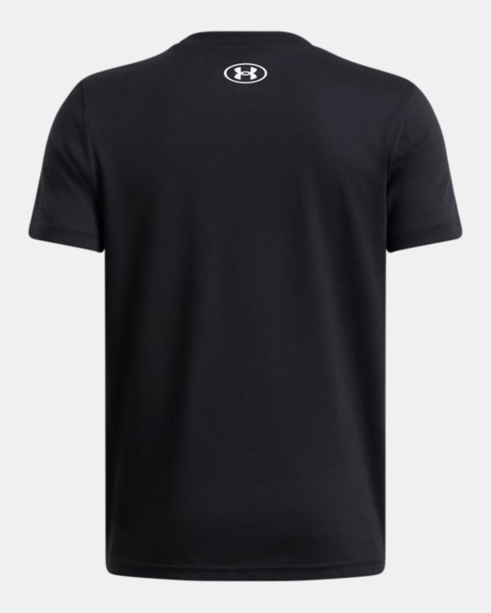 Under Armour Boys' UA Logo Wordmark Short Sleeve