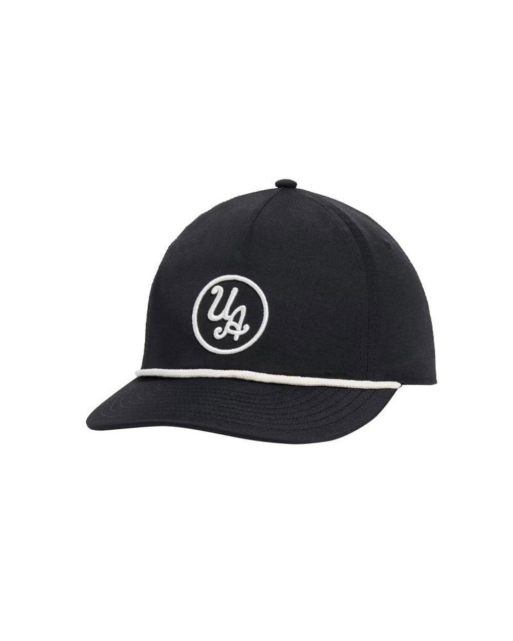 Under Armour Drive 5-Panel Snapback Cap - Black front