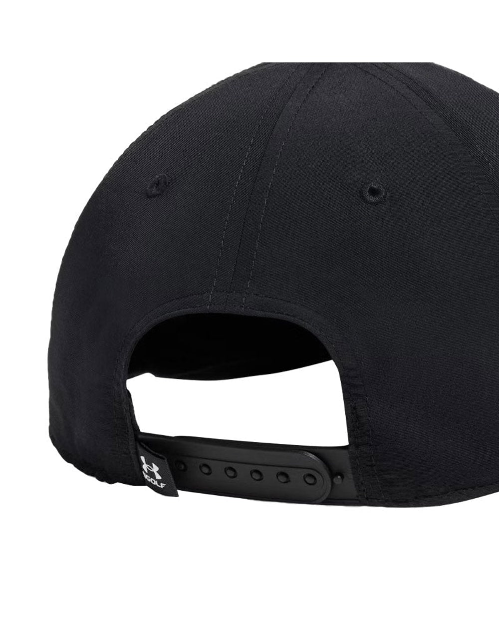 Under Armour Drive 5-Panel Snapback Cap - Black back detail