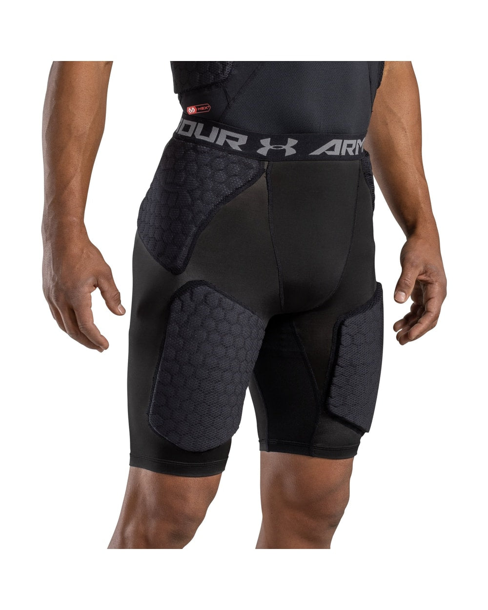 Under Armour Game Day 5-Pad Girdle - Black
