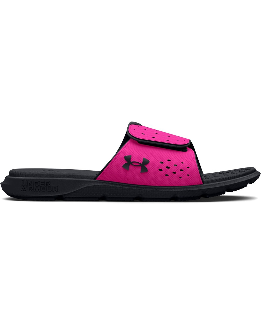 Under Armour Girls' Ignite Pro Slides - Black