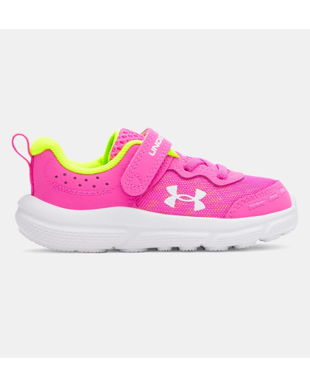 Under Armour Girls' Infant UA Assert 10 AC Running Shoes