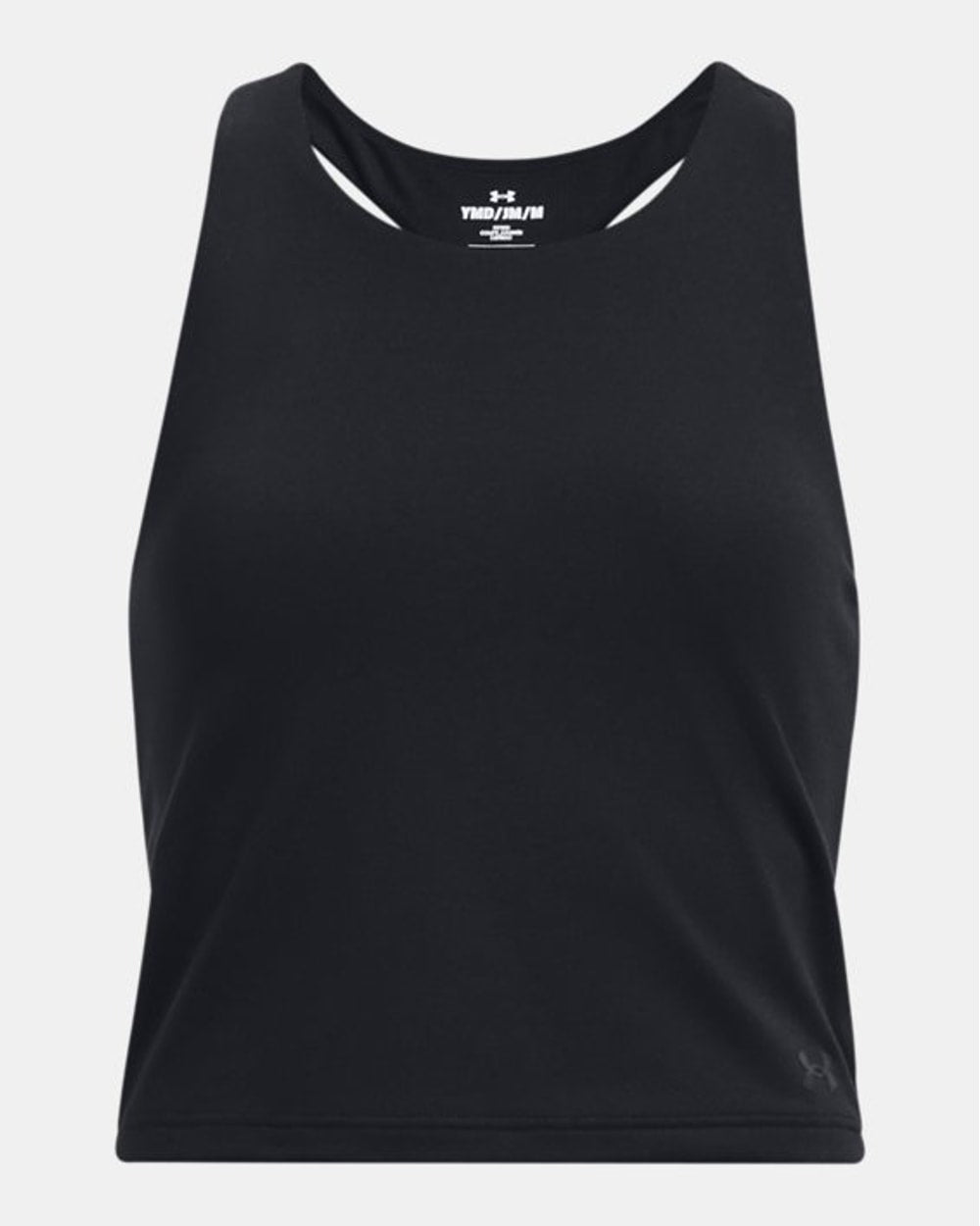 Under Armour Girls' Motion Crop Tank