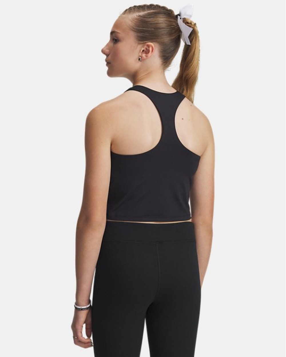 Under Armour Girls' Motion Crop Tank