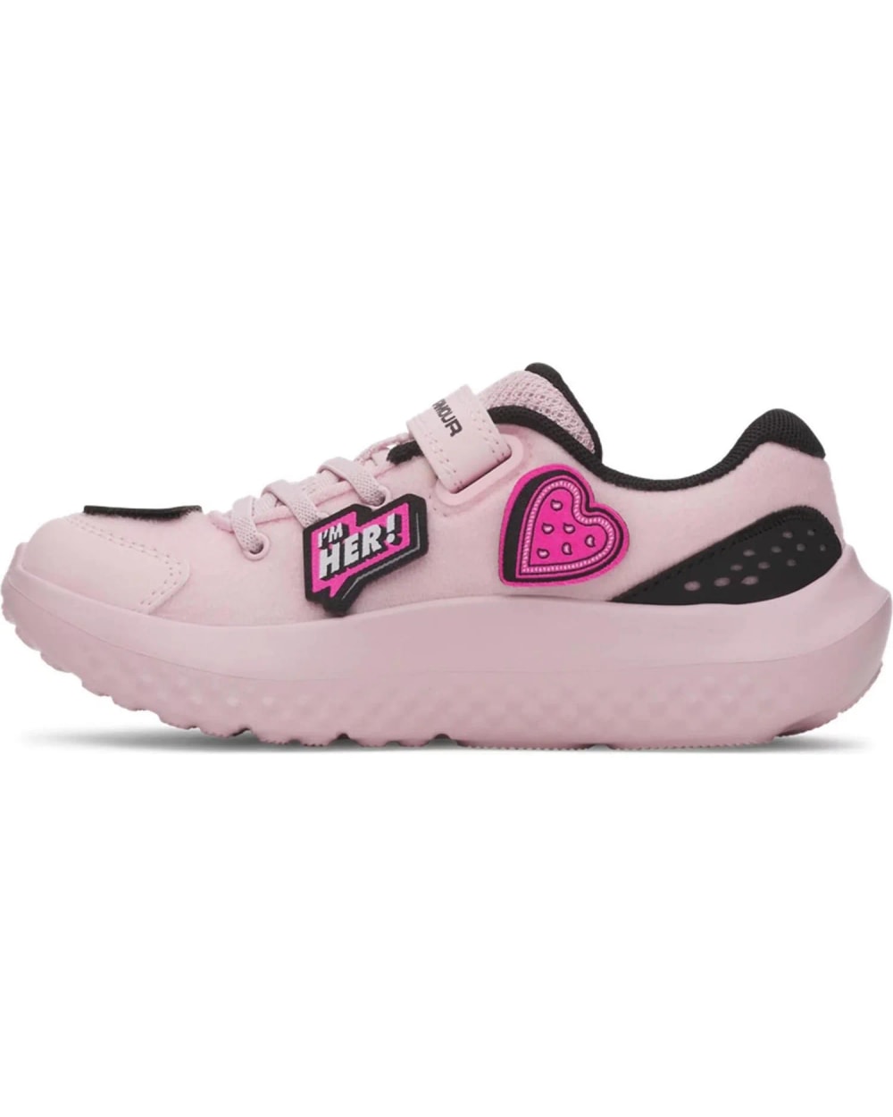 Under Armour Girls' Pre-School Surge 4 AC Patches Running Shoes