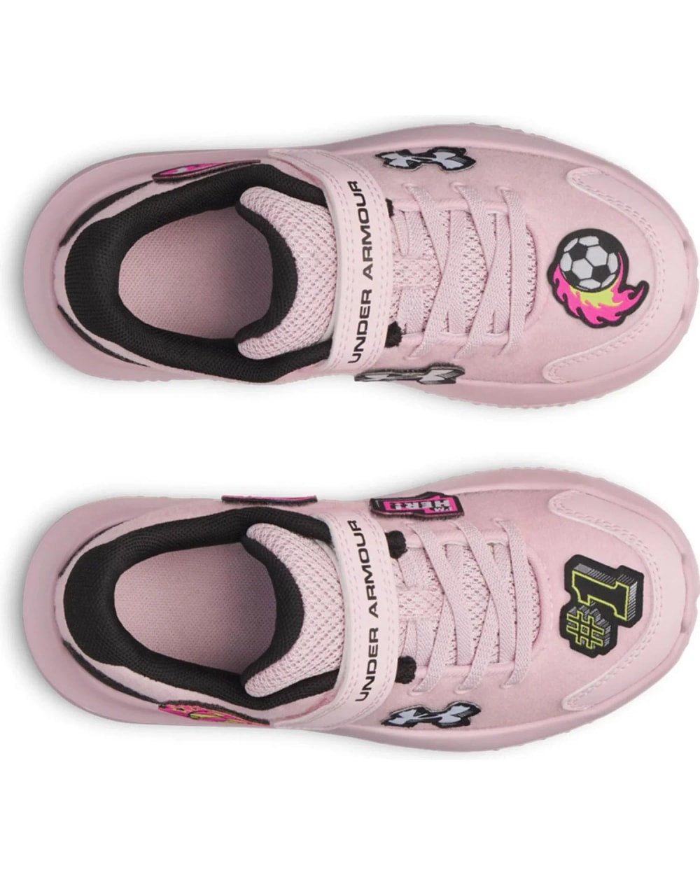 Under Armour Girls' Pre-School Surge 4 AC Patches Running Shoes