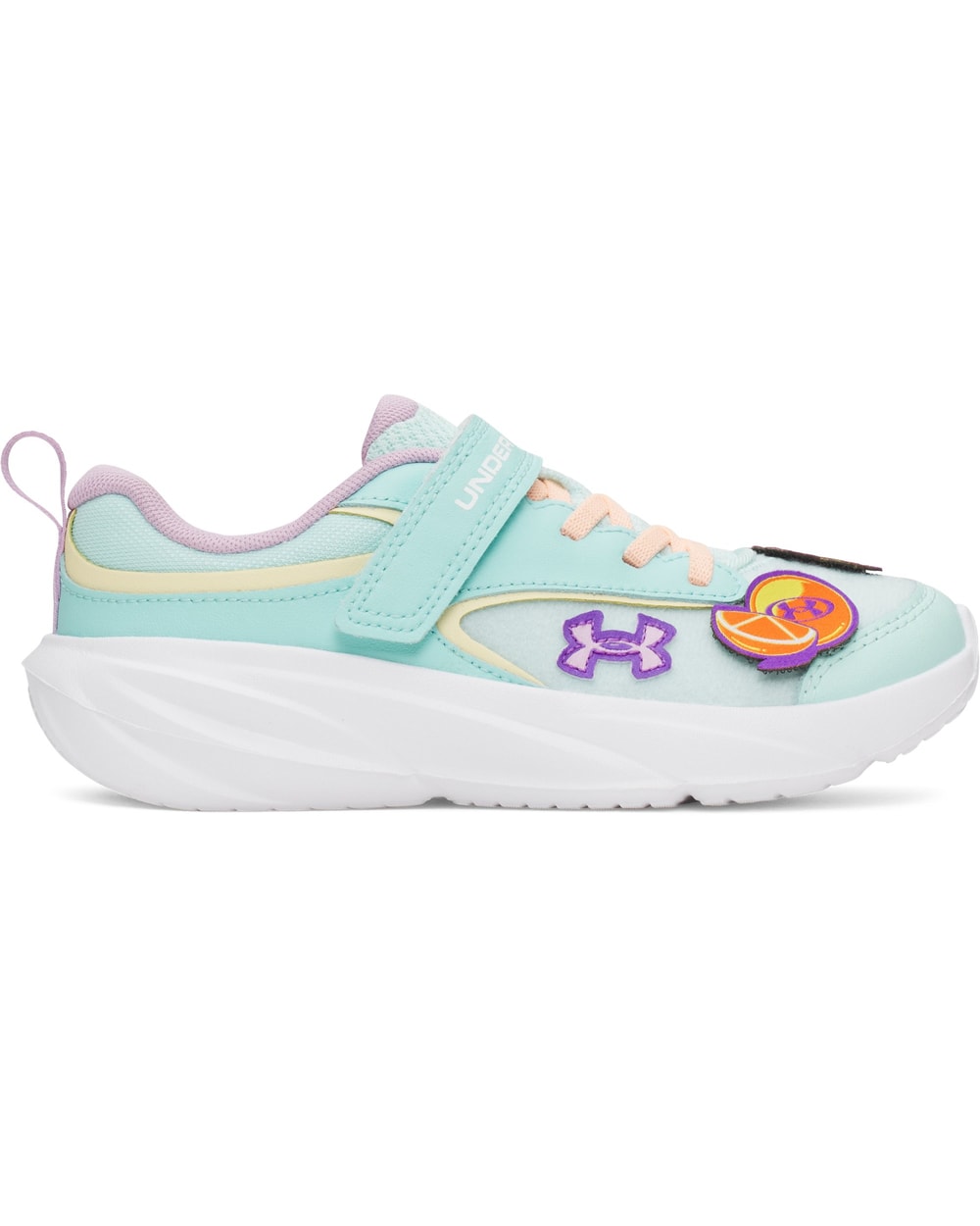 Under Armour Girls' Pre-School Surge 5 AC Patches Running Shoes