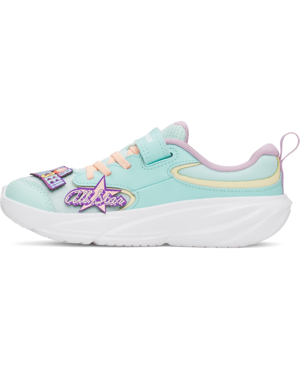 Under Armour Girls' Pre-School Surge 5 AC Patches Running Shoes