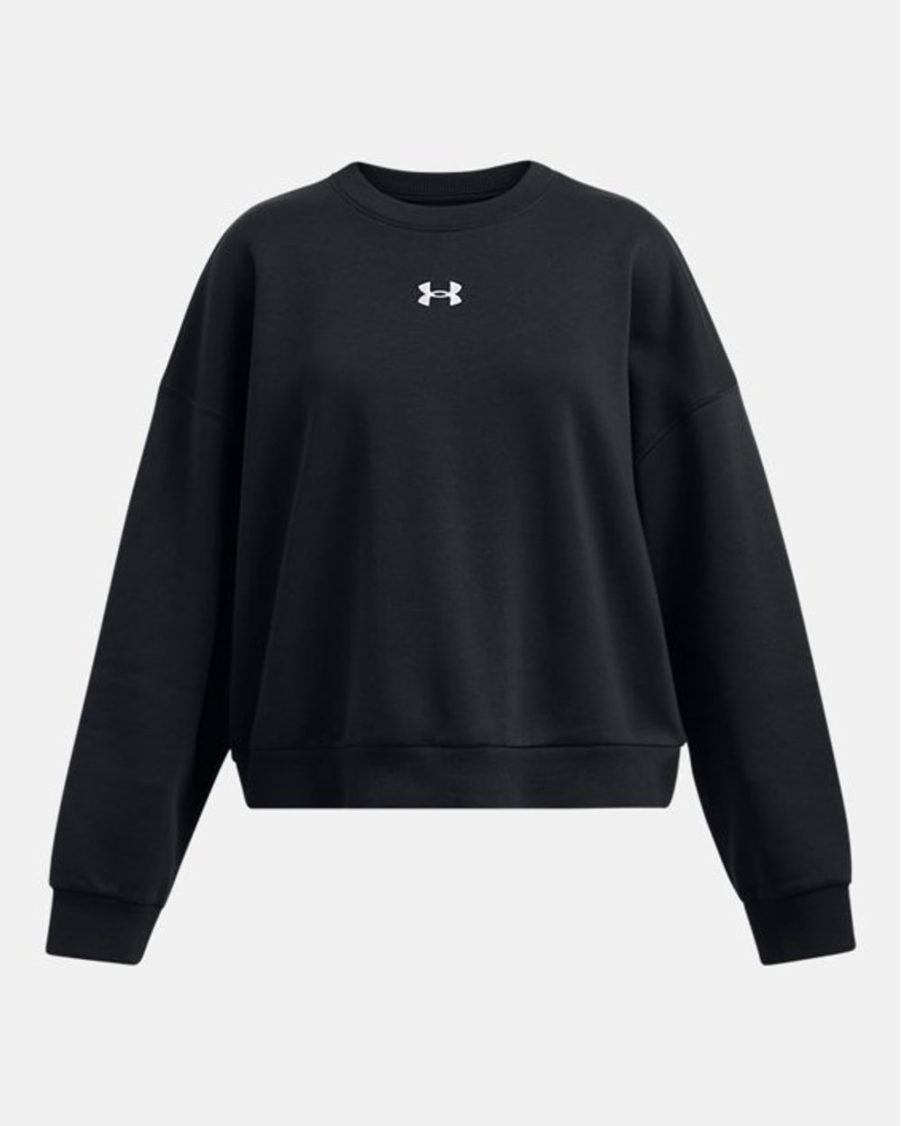 Under Armour Girls' Rival Fleece Oversized Crew