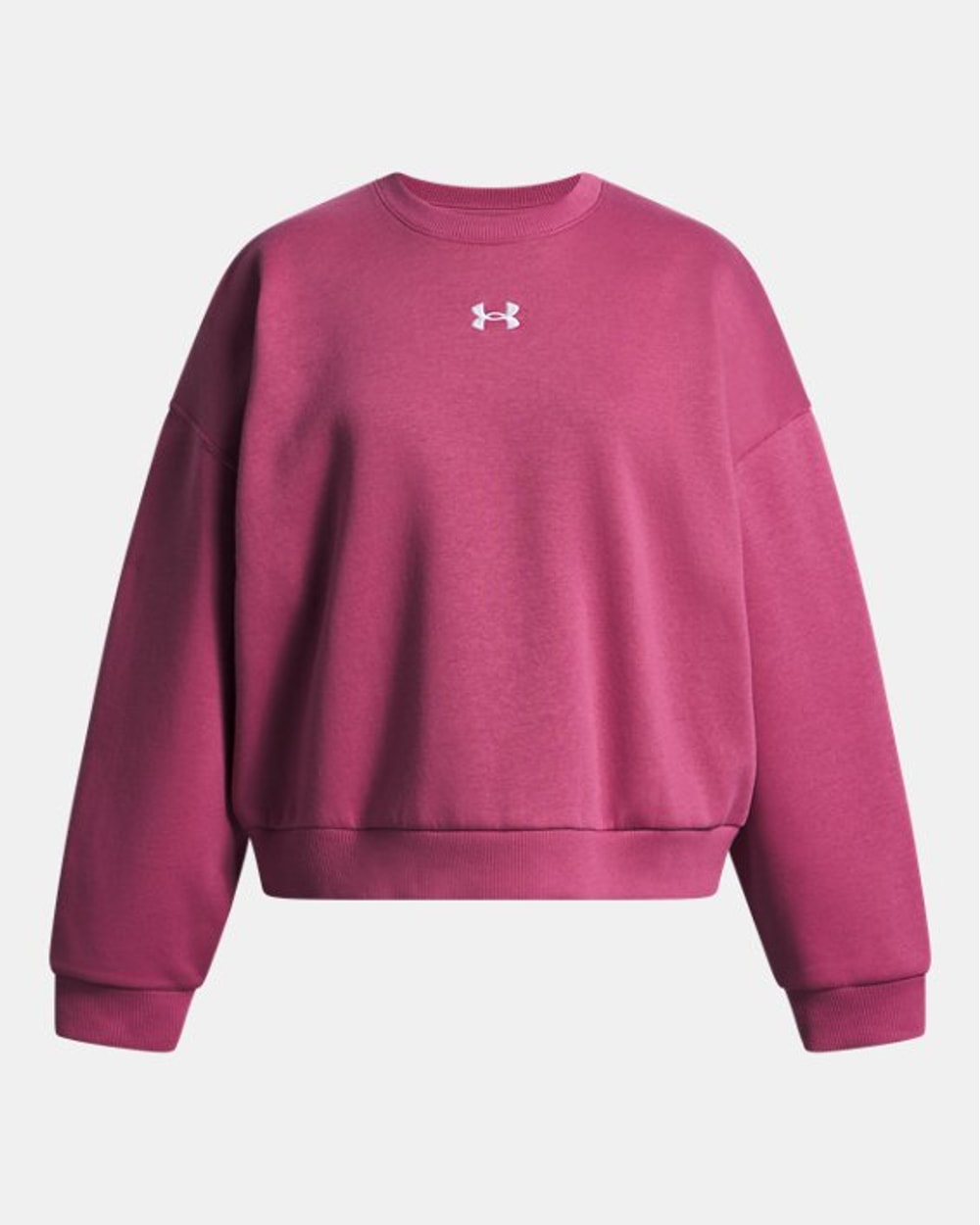 Under Armour Girls' Rival Fleece Oversized Crew