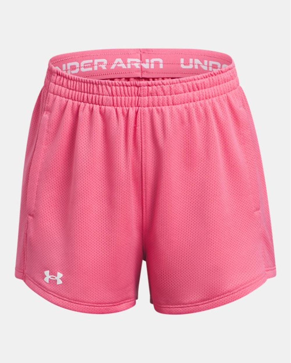 Under Armour Girls' Tech Mesh Play Up Shorts