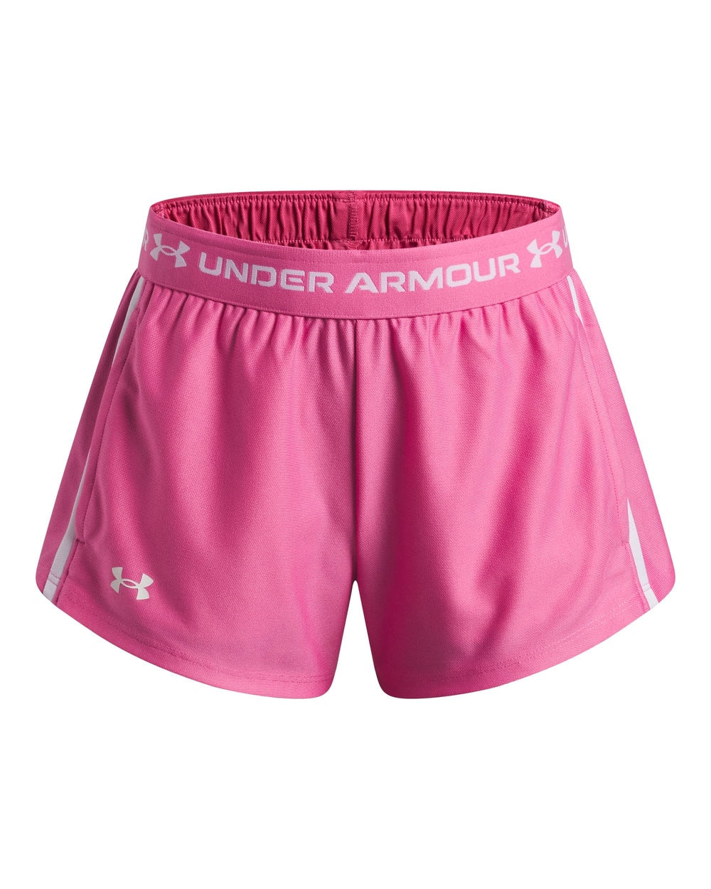 Under Armour Girls' Tech Play Up Shorts