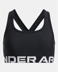 Under Armour Girls' UA Crossback Sports Bra