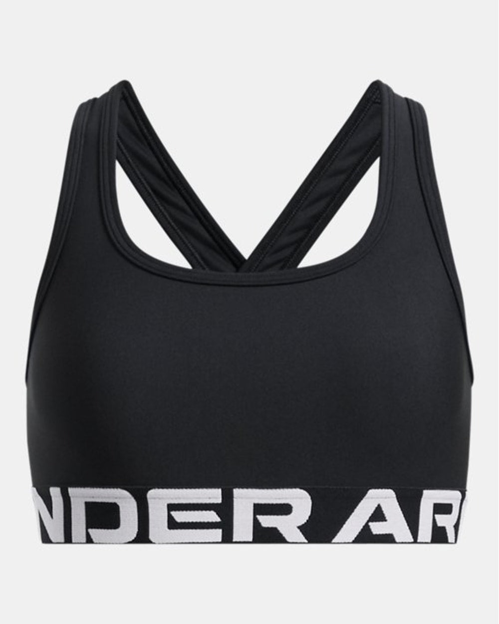 Under Armour Girls' UA Crossback Sports Bra