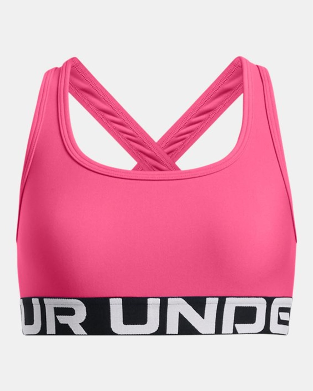 Under Armour Girls' UA Crossback Sports Bra