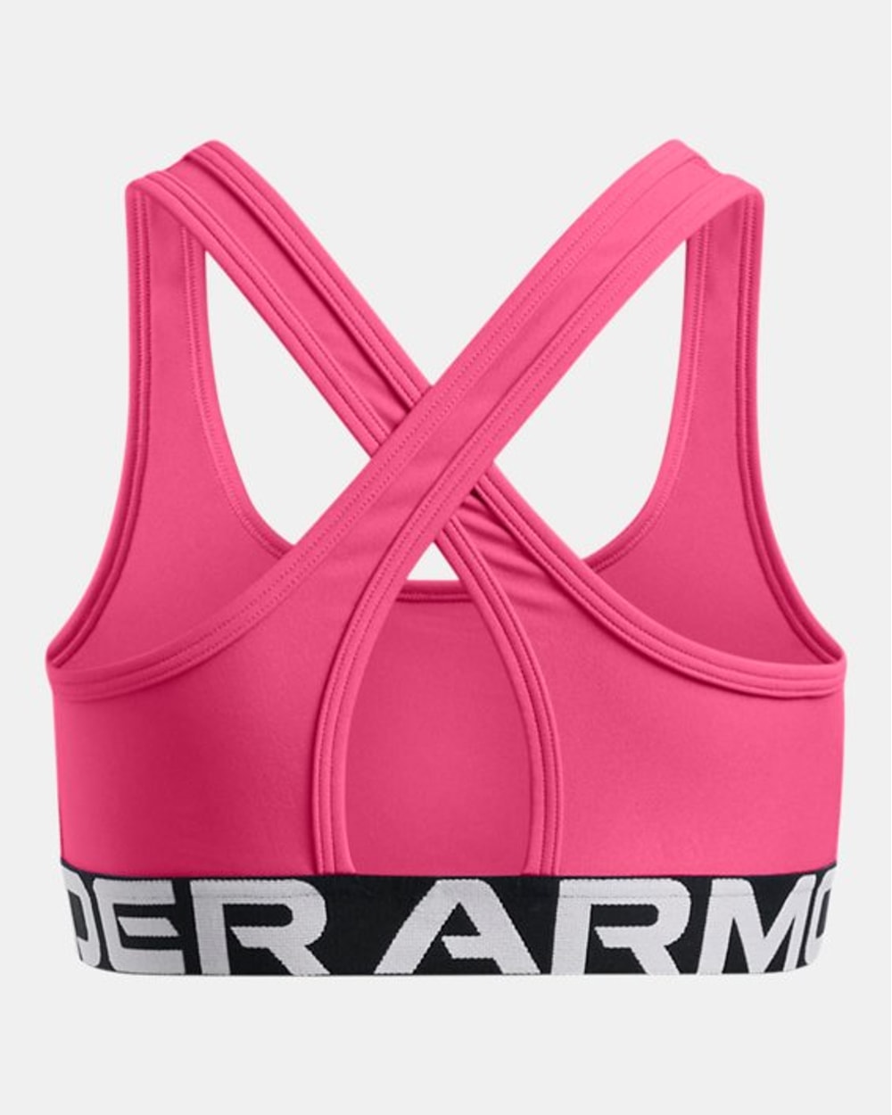 Under Armour Girls' UA Crossback Sports Bra