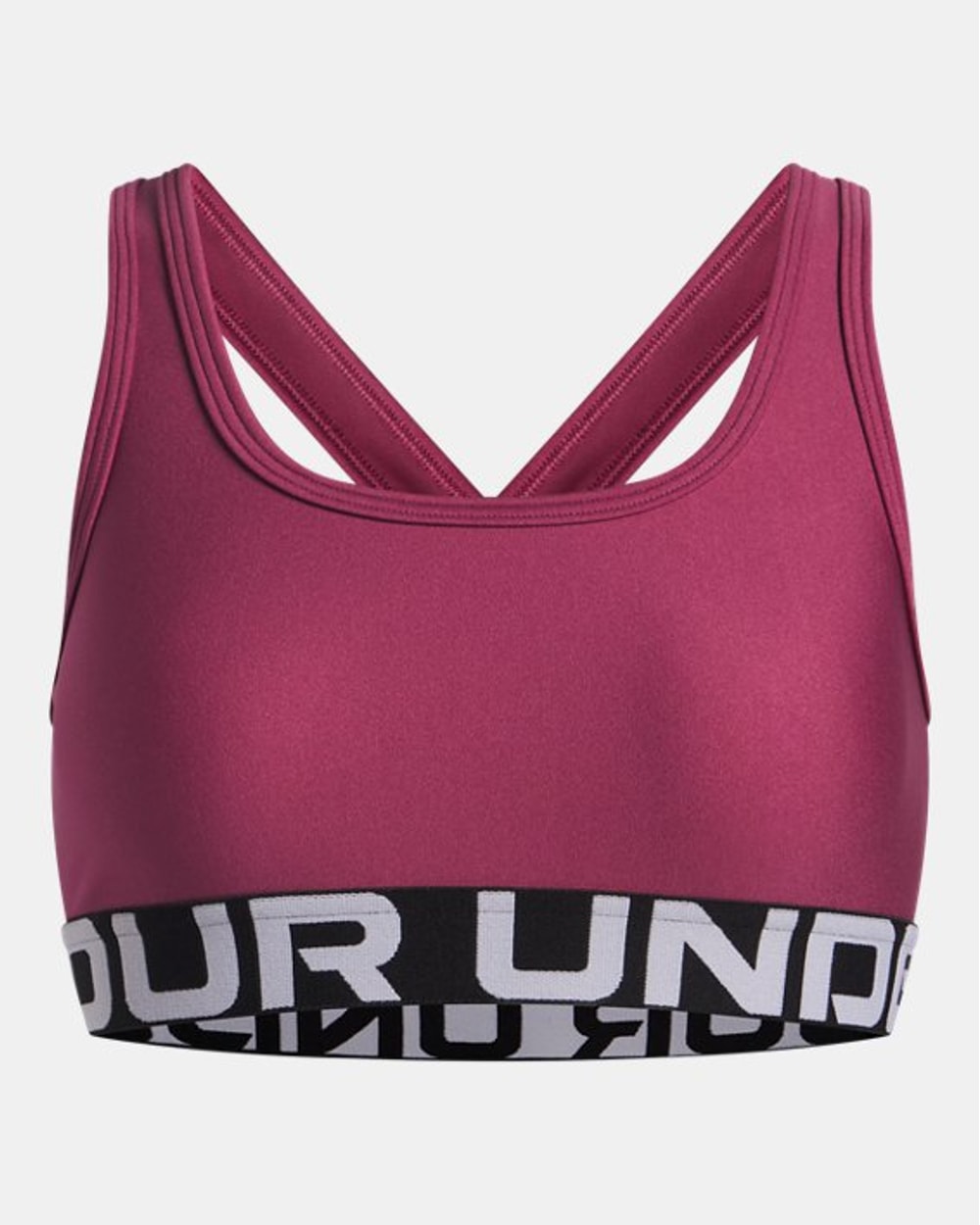 Under Armour Girls' UA Crossback Sports Bra
