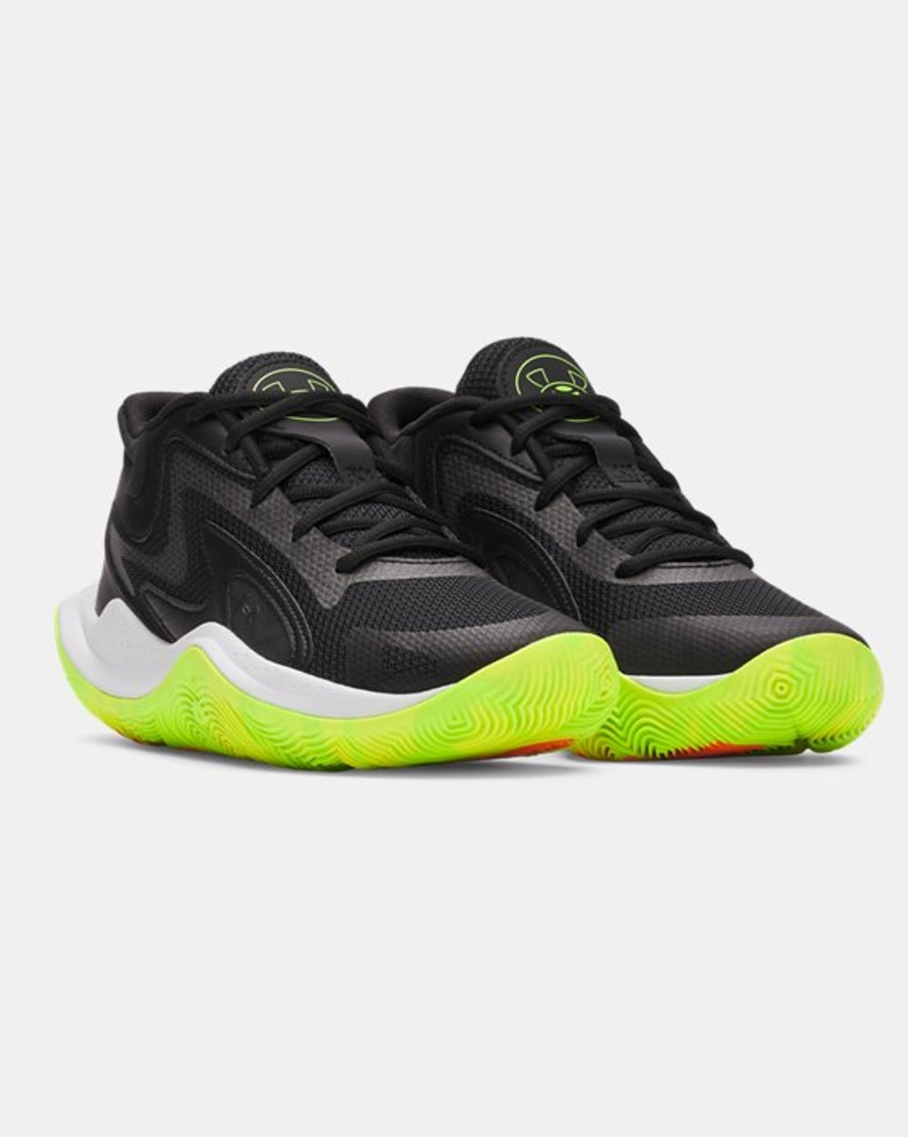 Under Armour Grade School Jet 25 Basketball Shoes