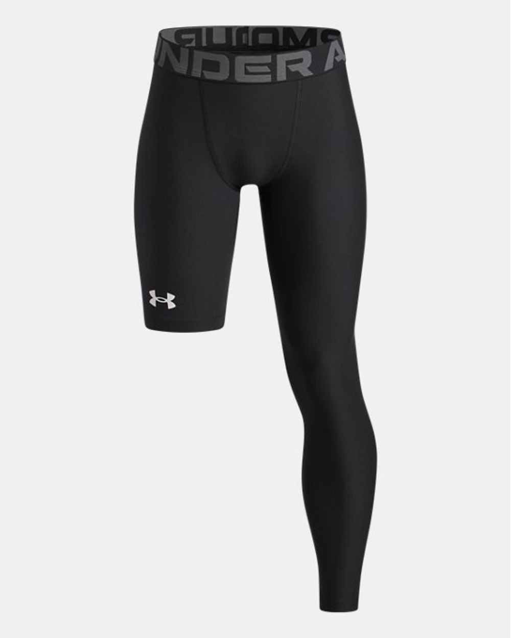 Under Armour HeatGear® Asymmetrical Left Boys' Leggings