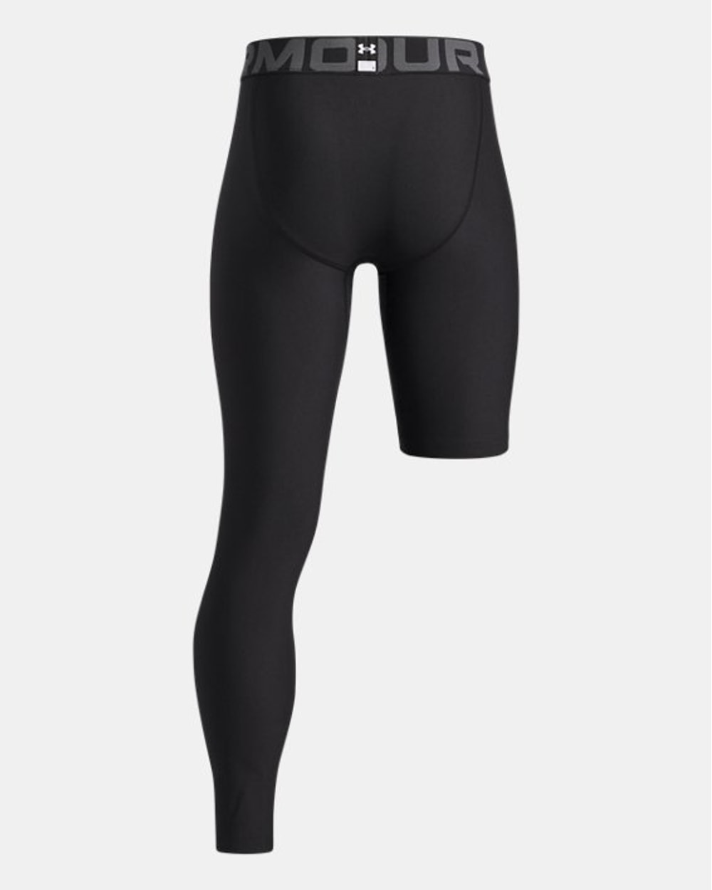 Under Armour HeatGear® Asymmetrical Left Boys' Leggings