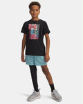 Under Armour HeatGear® Asymmetrical Right Boys' Leggings
