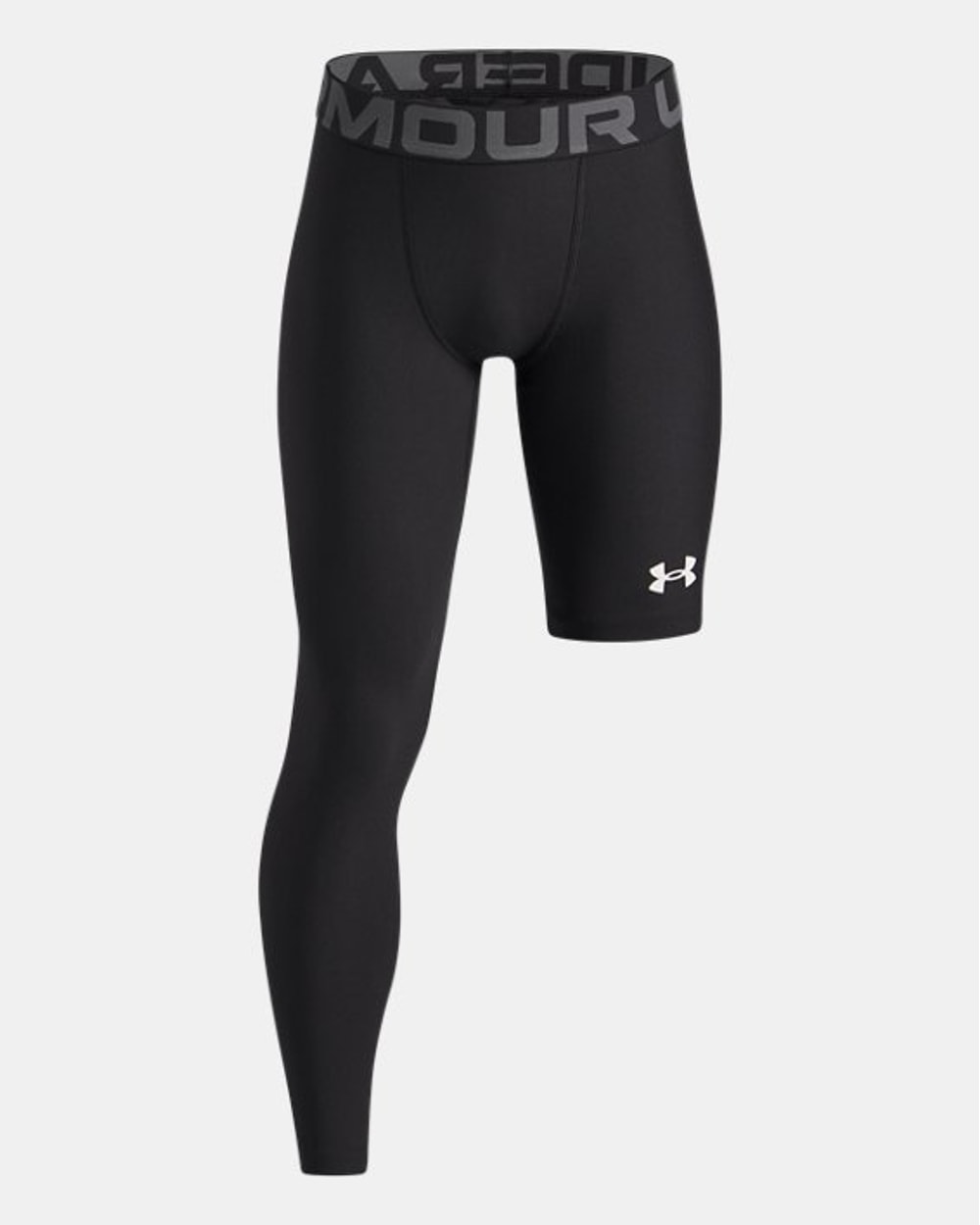 Under Armour HeatGear® Asymmetrical Right Boys' Leggings