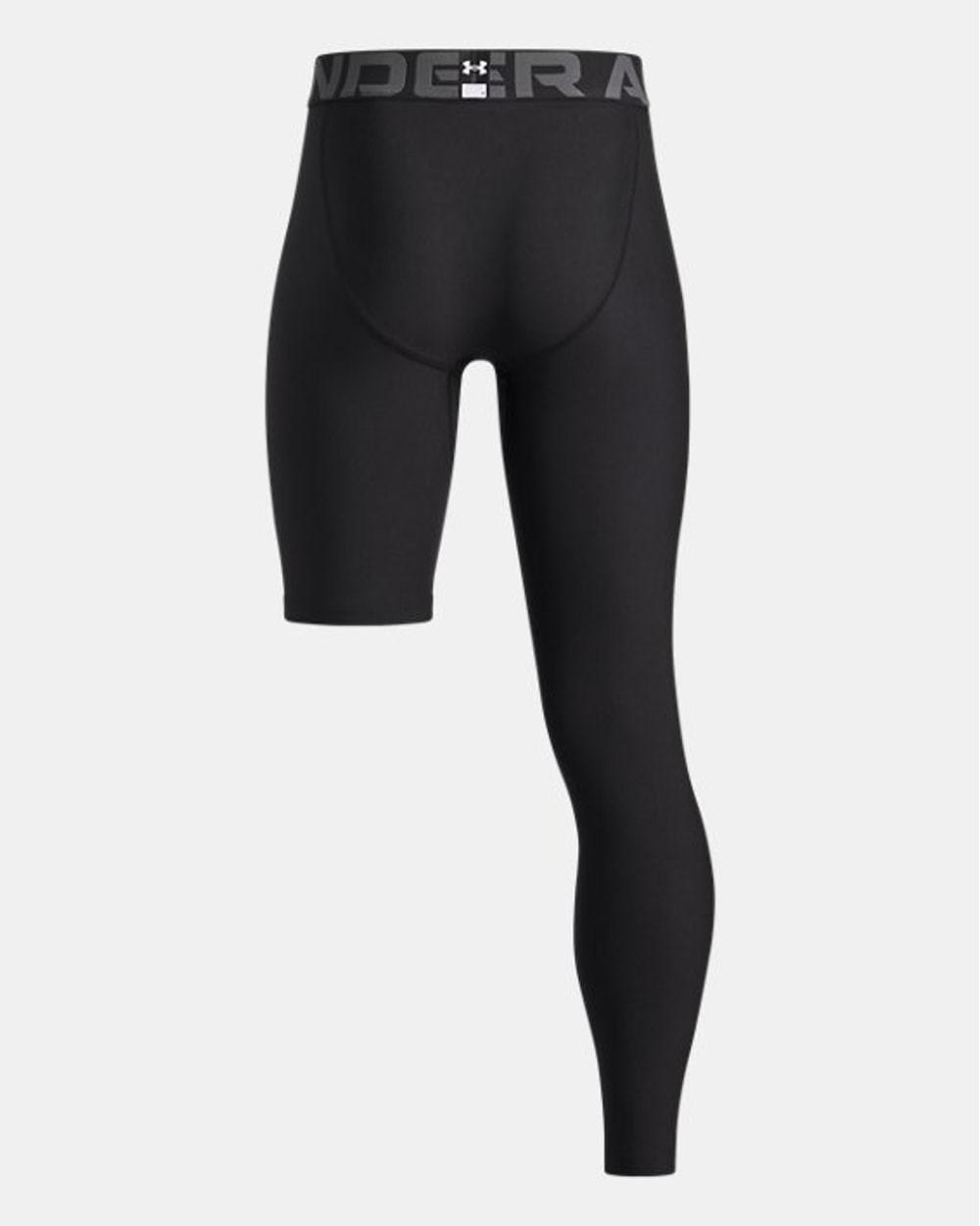 Under Armour HeatGear® Asymmetrical Right Boys' Leggings