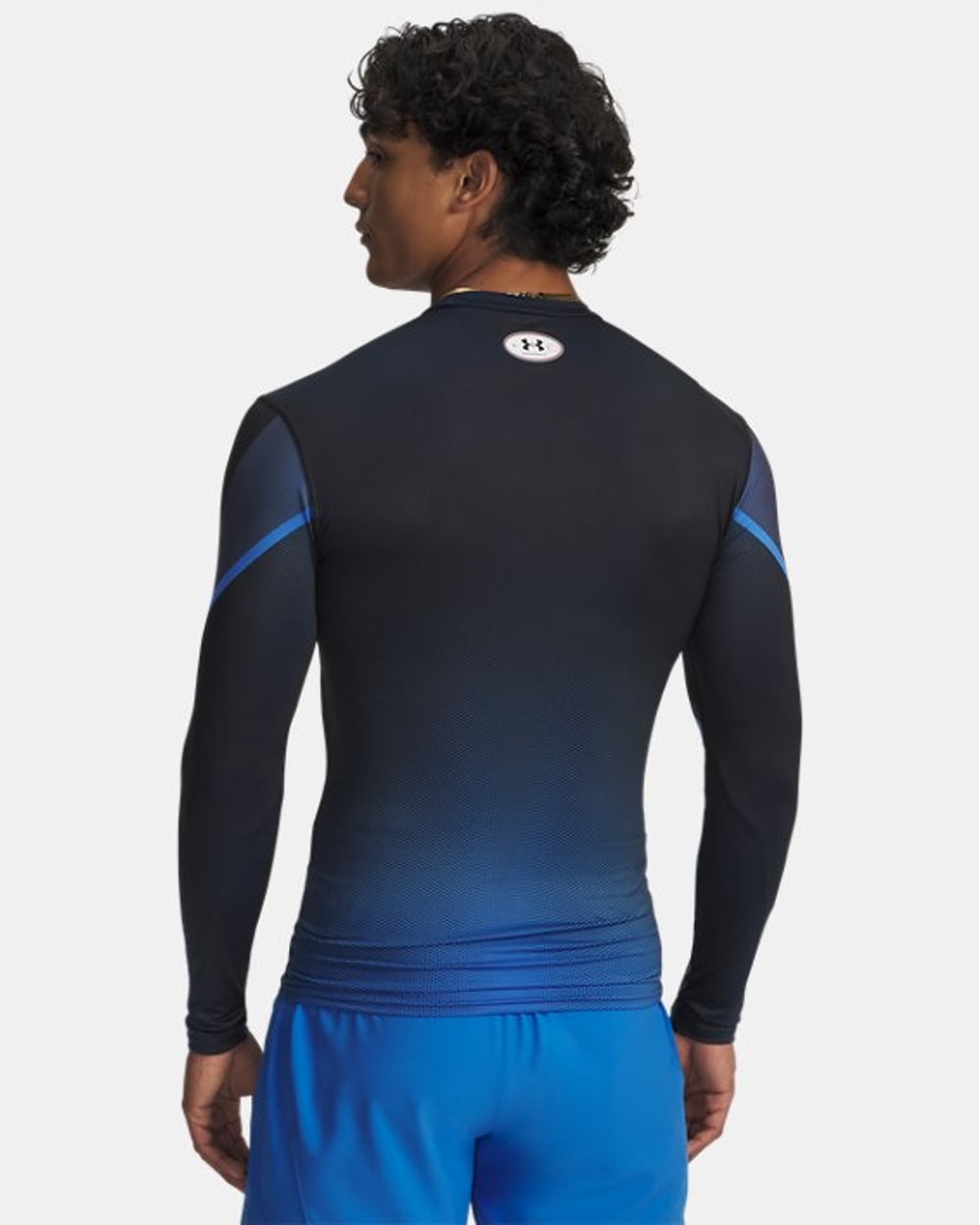 Under Armour HeatGear Sublimated Crew Long Sleeve