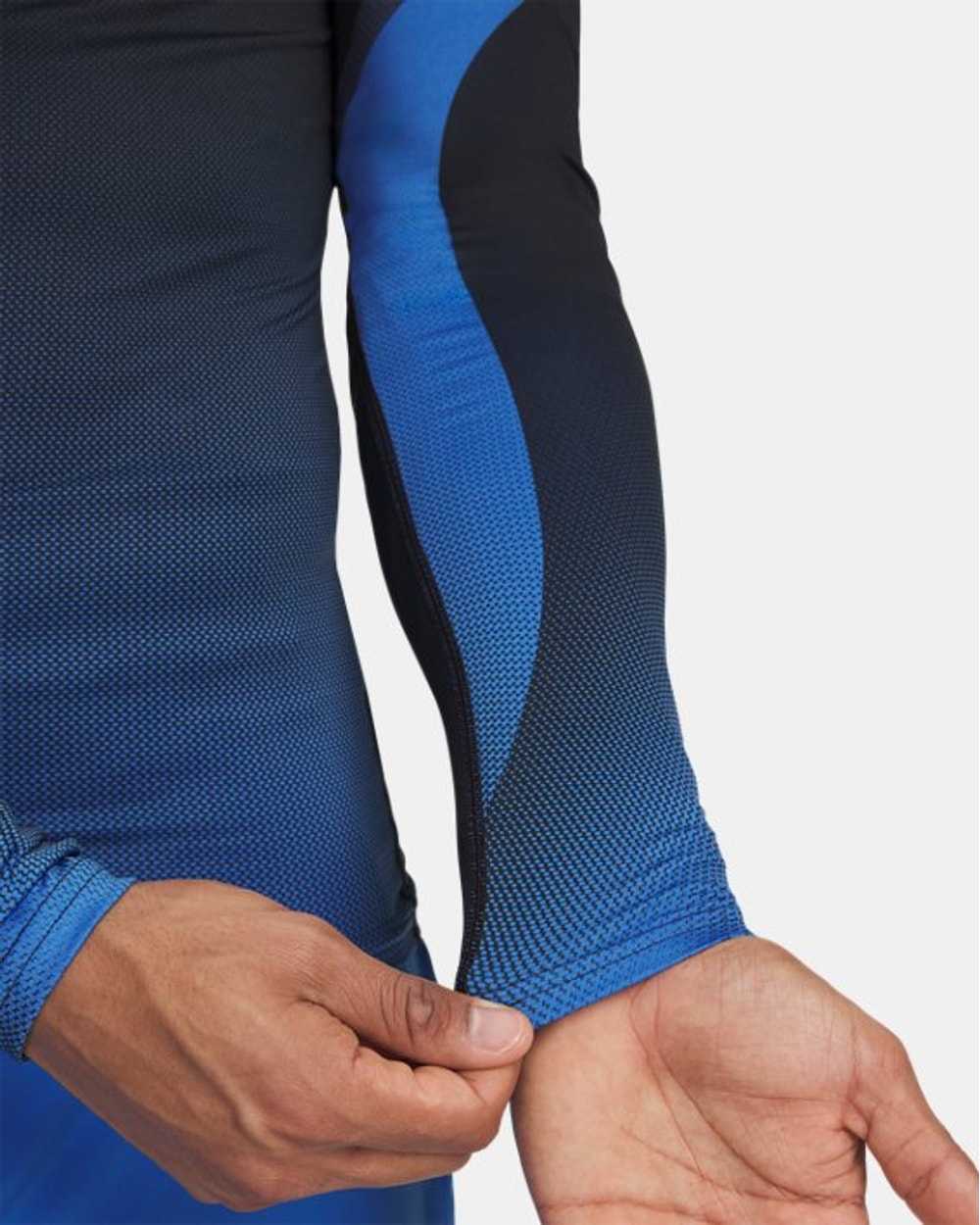 Under Armour HeatGear Sublimated Crew Long Sleeve
