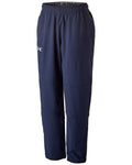 Under Armour Hockey Warm Up Youth Pants - Navy, front view