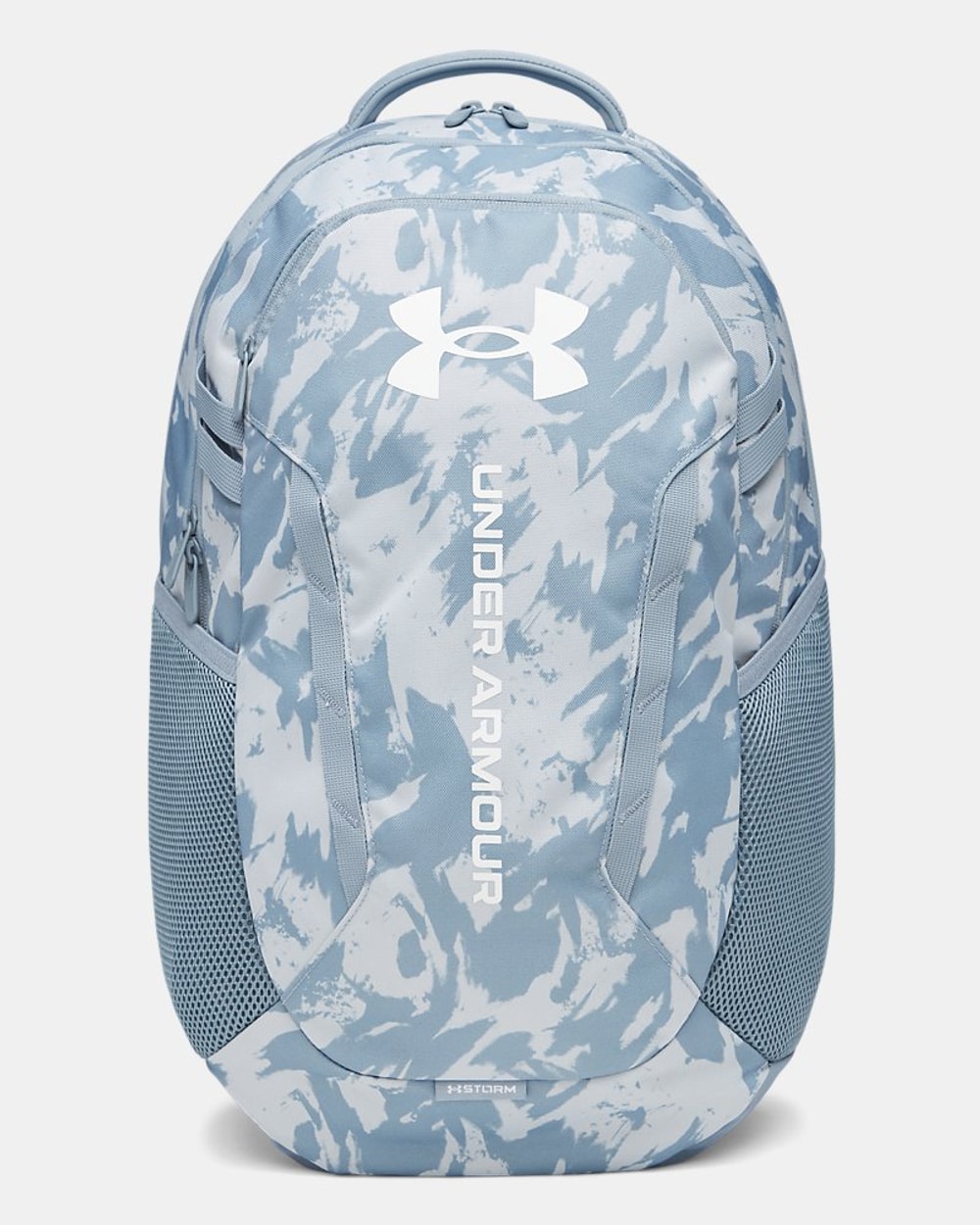Under Armour Hustle 6.0 Backpack Blue Fog