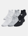Under Armour Kids' Essential No-Show Socks - 6 Pack