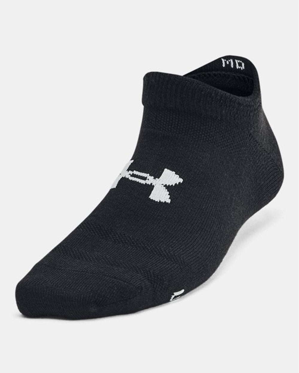 Under Armour Kids' Essential No-Show Socks - 6 Pack