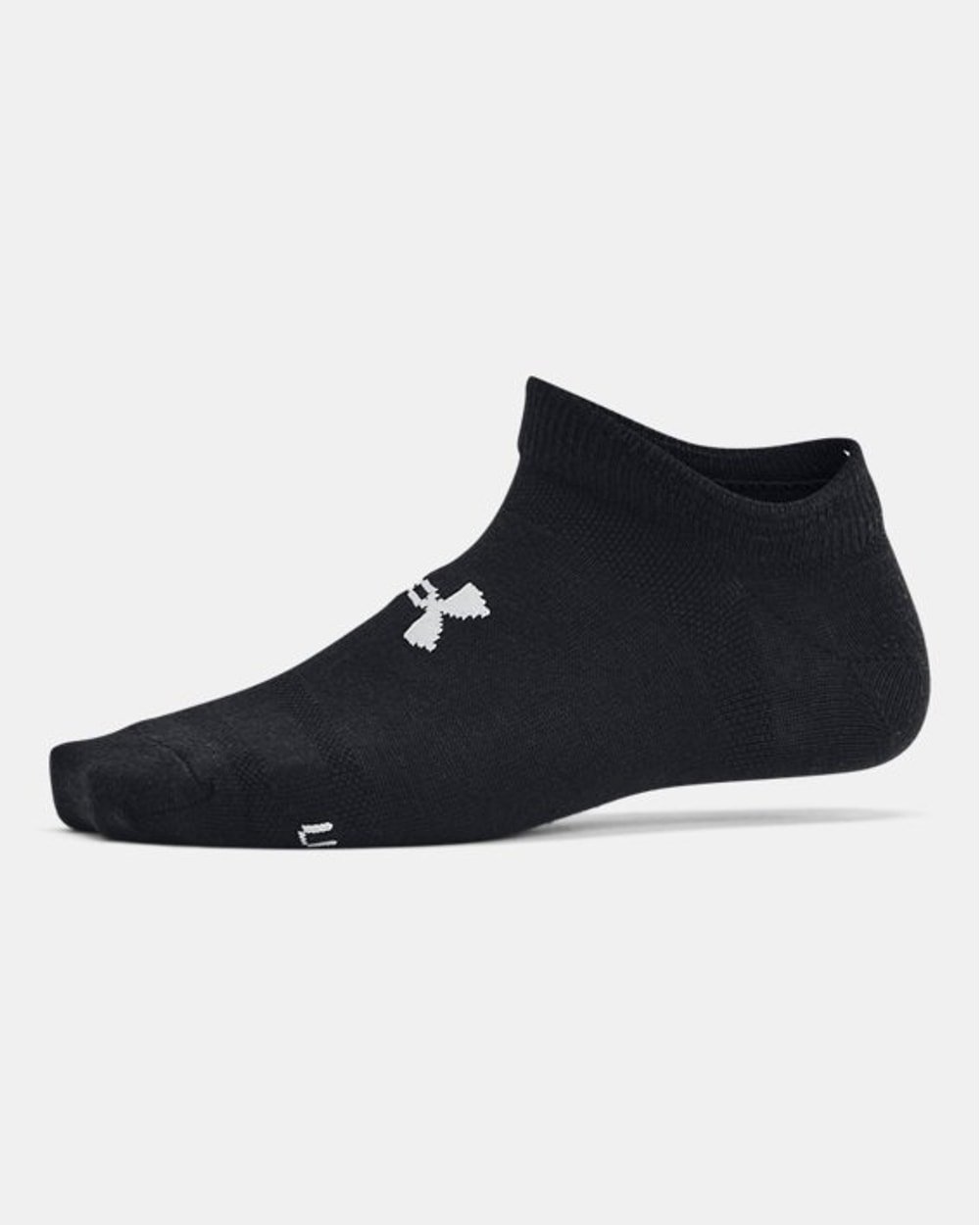 Under Armour Kids' Essential No-Show Socks - 6 Pack