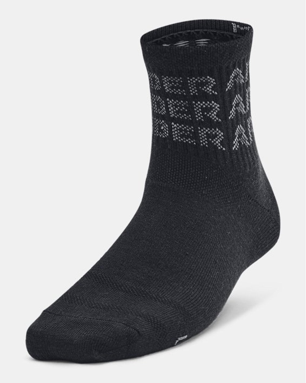 Under Armour Kids' Essential Quarter Socks - 6 Pack