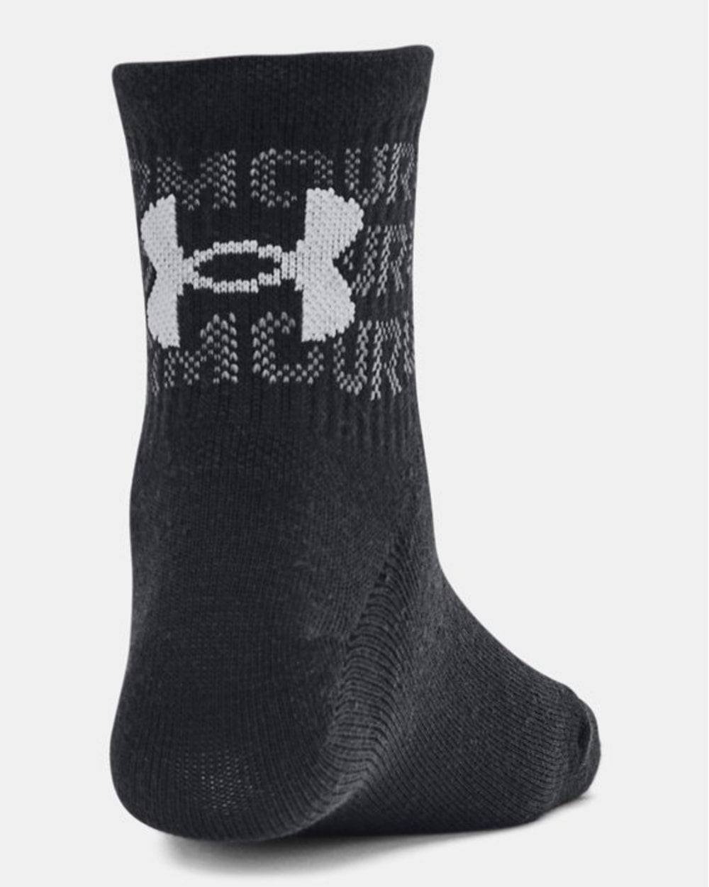 Under Armour Kids' Essential Quarter Socks - 6 Pack