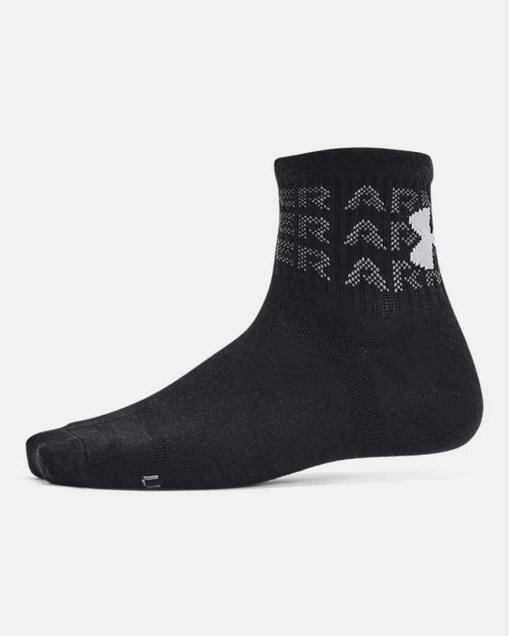Under Armour Kids' Essential Quarter Socks - 6 Pack