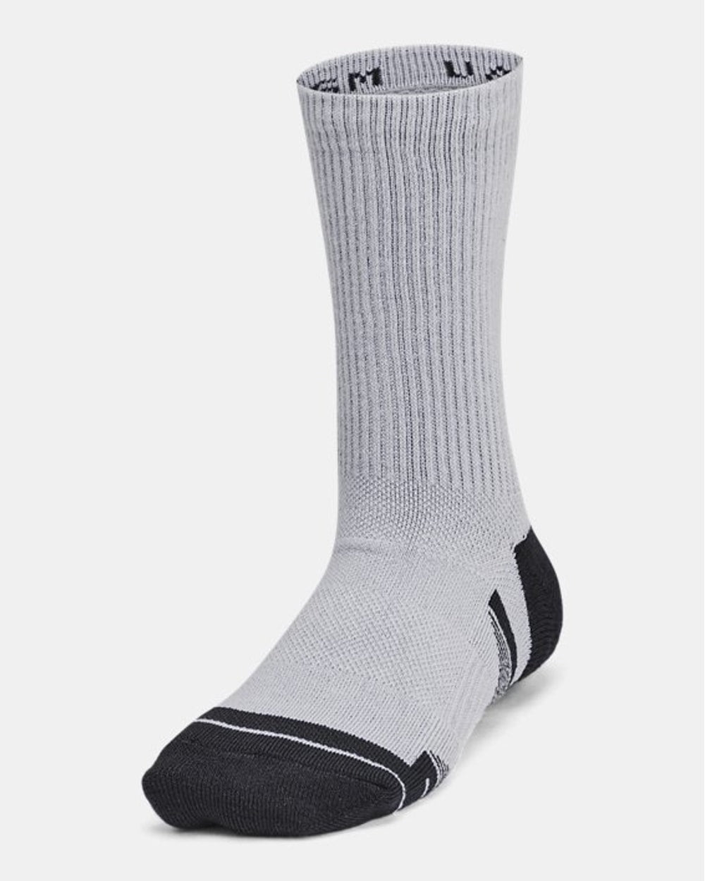Under Armour Kids' Performance Tech Crew Socks - 6 Pack